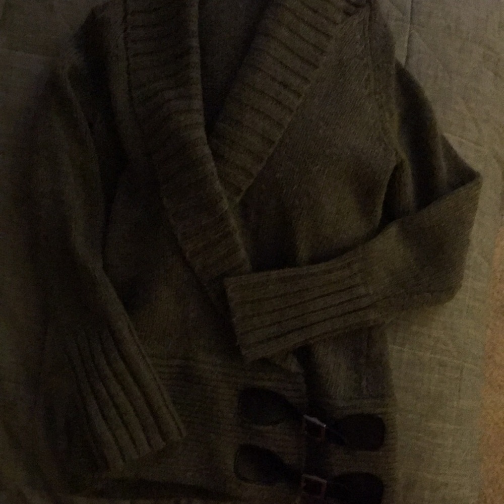 VS Gray heavy sweater